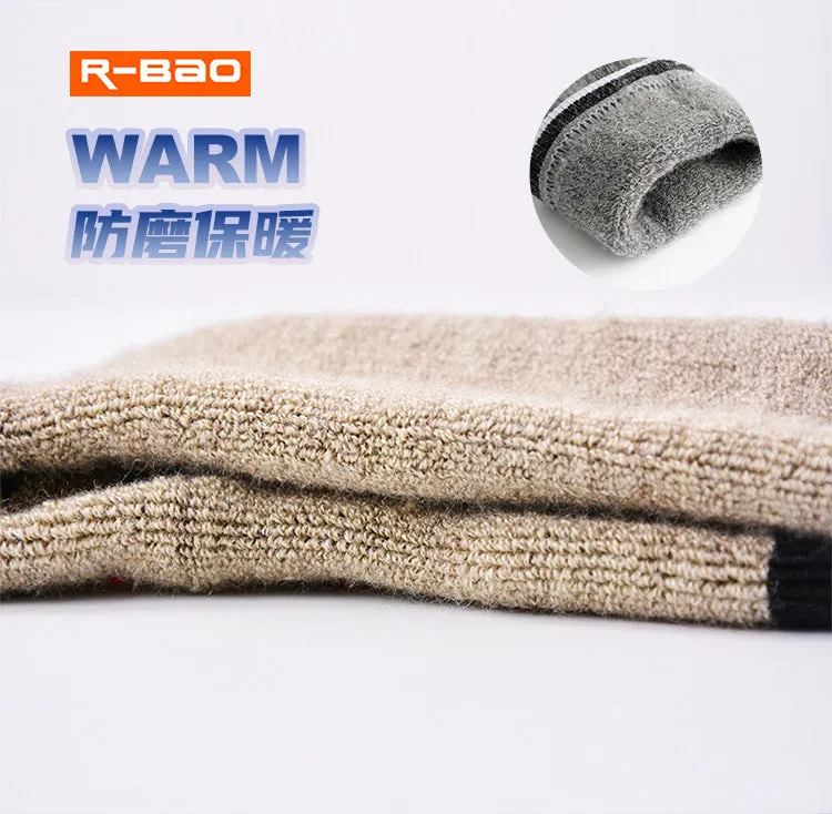 1 Pairs Merino Wool Thermal Winter Socks