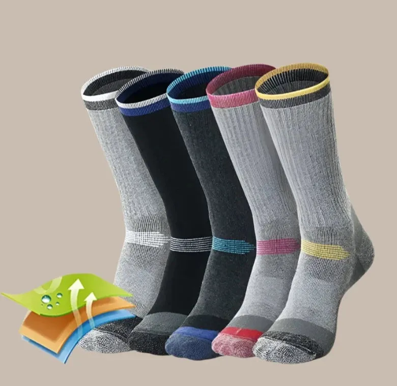 1 Pairs Merino Wool Thermal Winter Socks