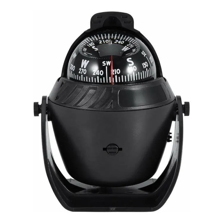 760 Nautical Compass (Size: 135 x 110 x 80mm)(Black)