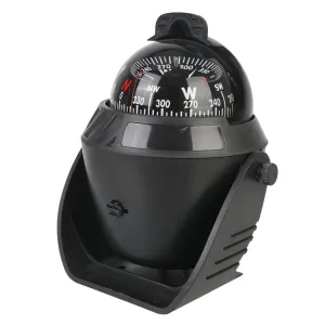 760 Nautical Compass (Size: 135 x 110 x 80mm)(Black)