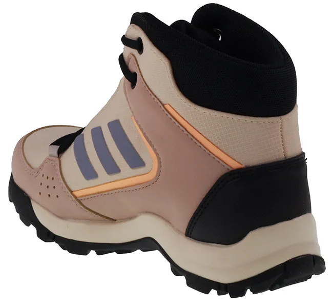 Adidas Kids Terrex Hyperhiker Mid Sand Strata Silver Violet Acid Orange