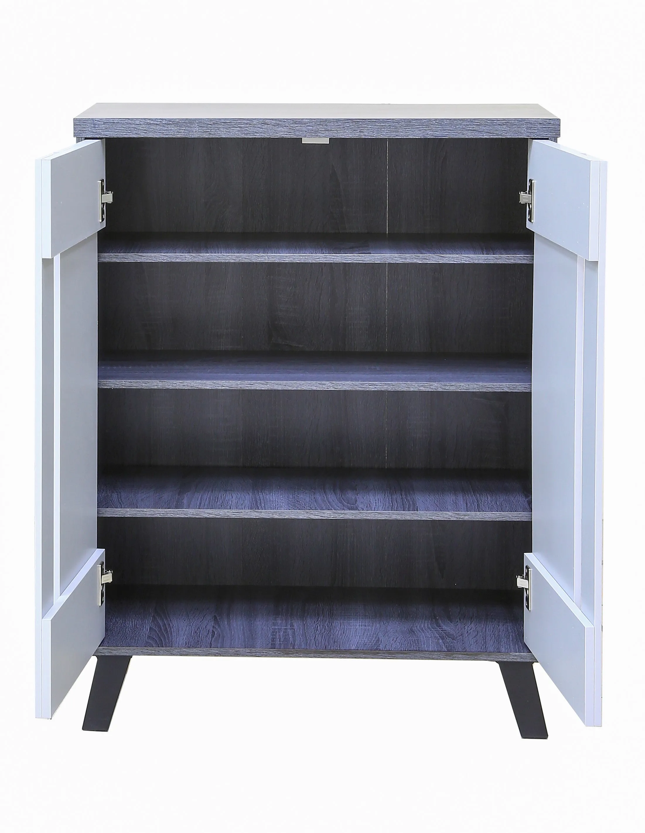 AFT TWO DOOR SHOE CABINET SIMPLICITY SERIES