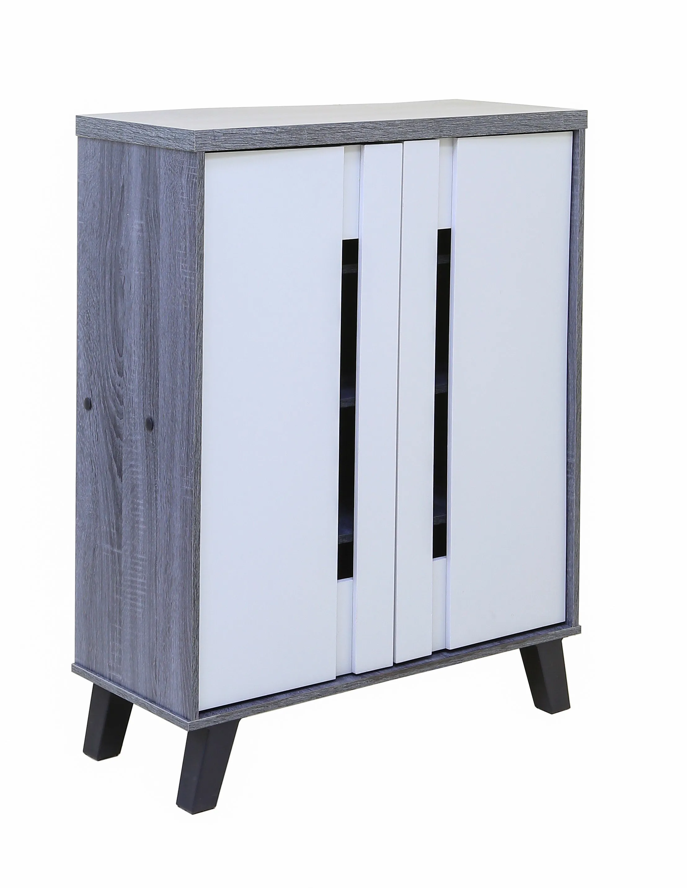 AFT TWO DOOR SHOE CABINET SIMPLICITY SERIES