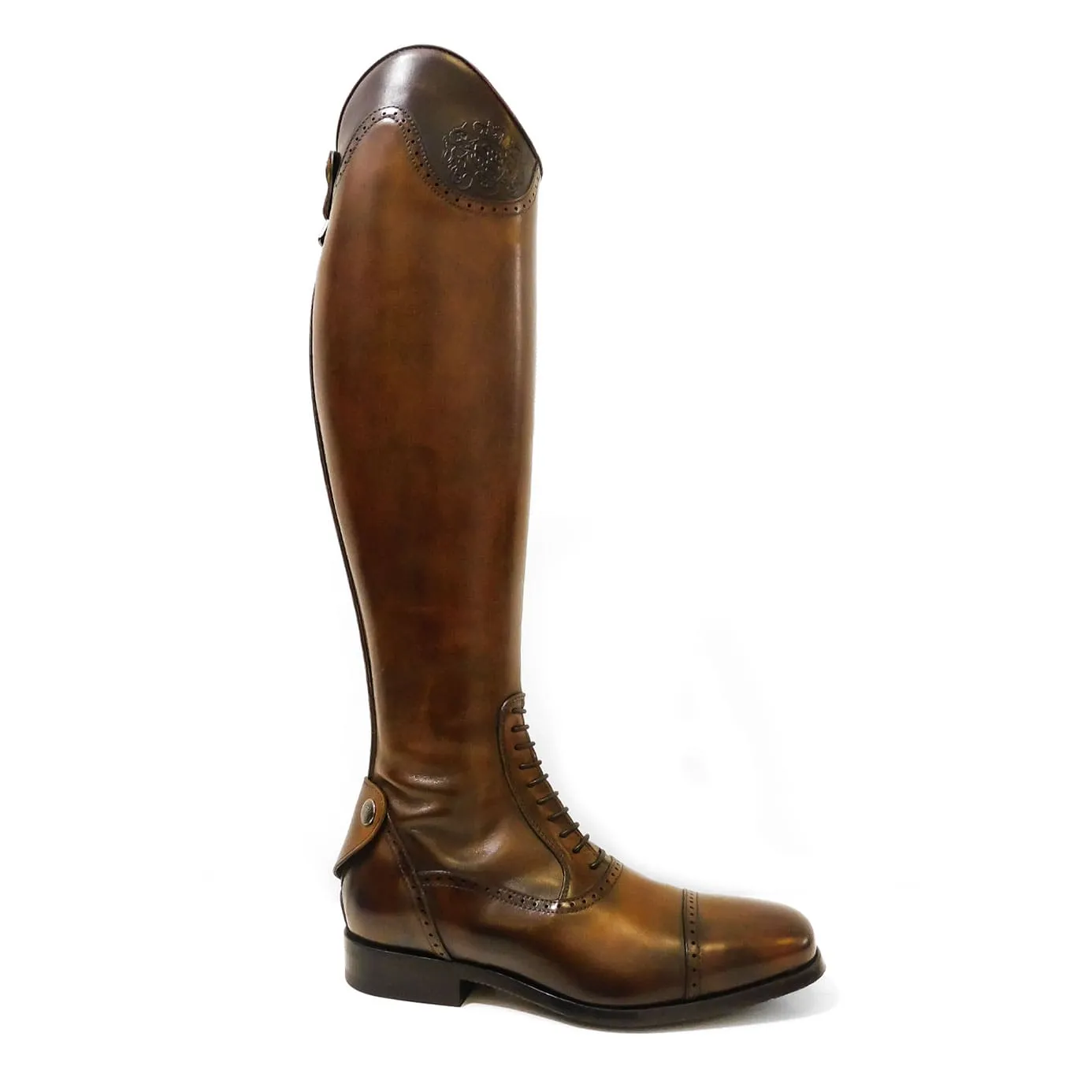 Alberto Fasciani 33604 Riding Boots - Rustic Brown