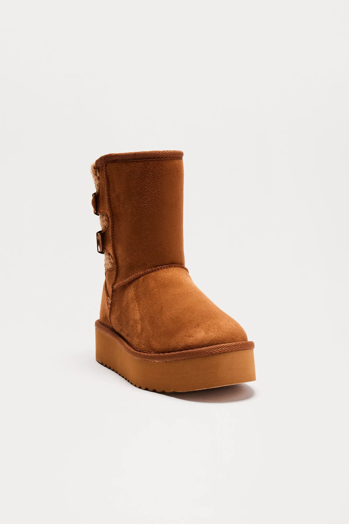 Apres Winter Booties - Tan