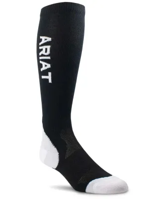 ARIAT Socks - AriatTEK Performance - Black