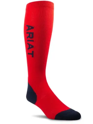 ARIAT Socks - AriatTEK Performance - Red