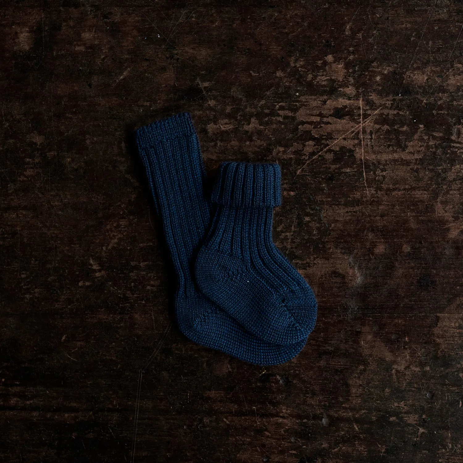 Baby Wool Long Socks - Many Colours