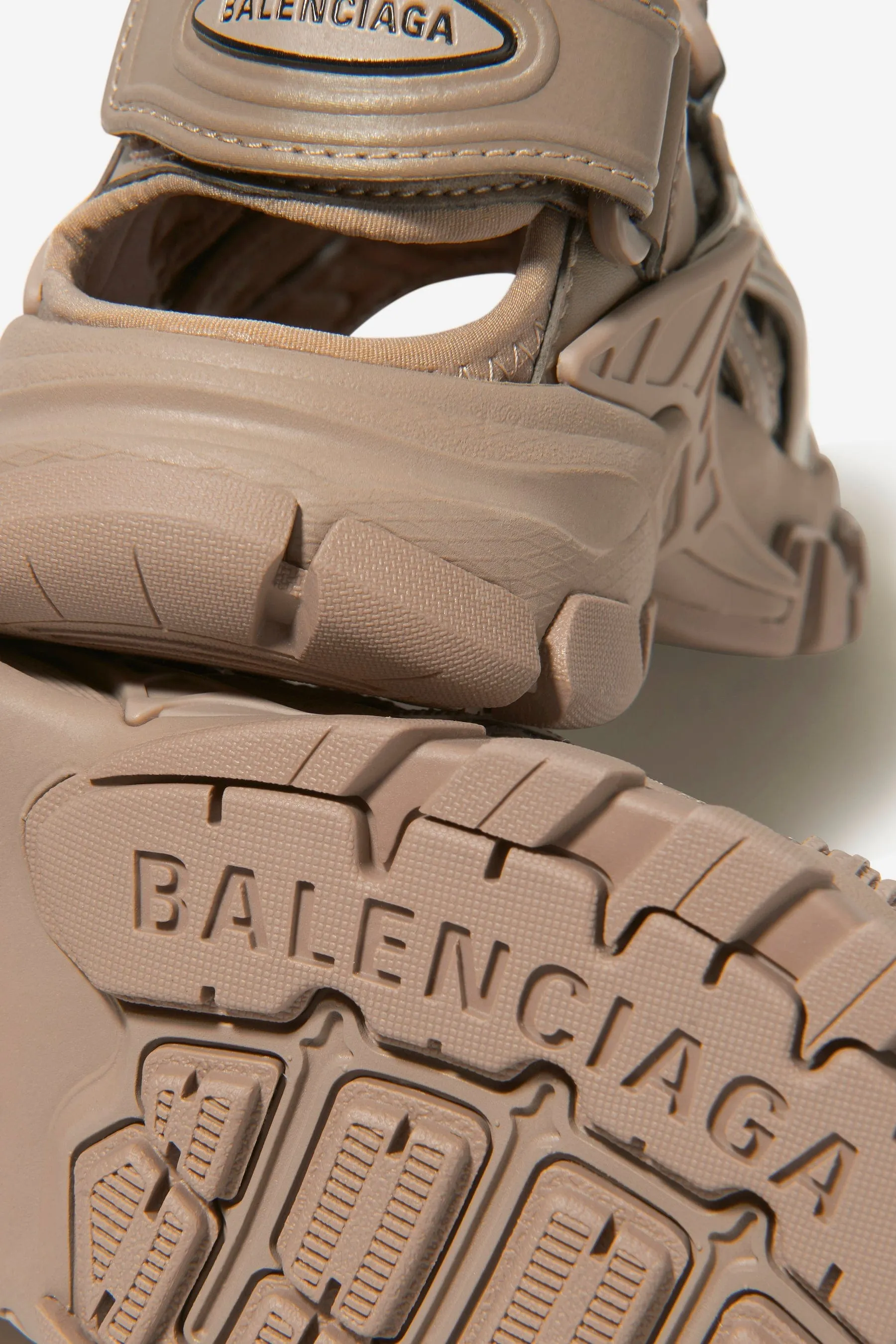 Balenciaga Unisex Strap Sandals