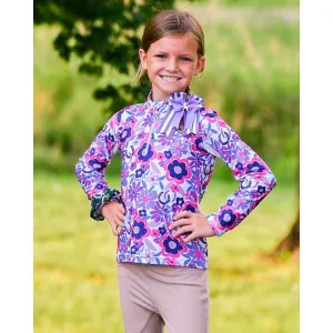 Belle & Bow Equestrian Children’s Long Sleeve Sun Shirt (2 Colors)