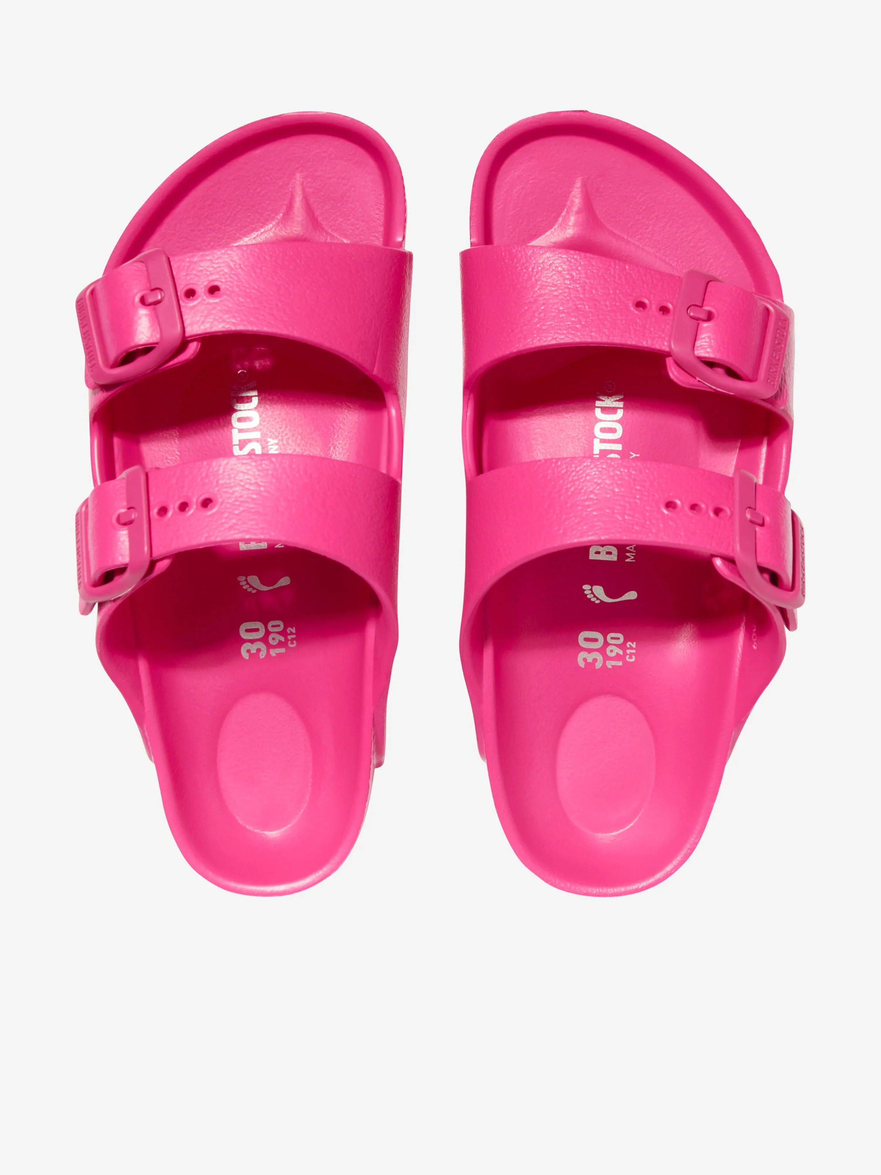 BIRKENSTOCK Girls Arizona Eva Sandals in Pink