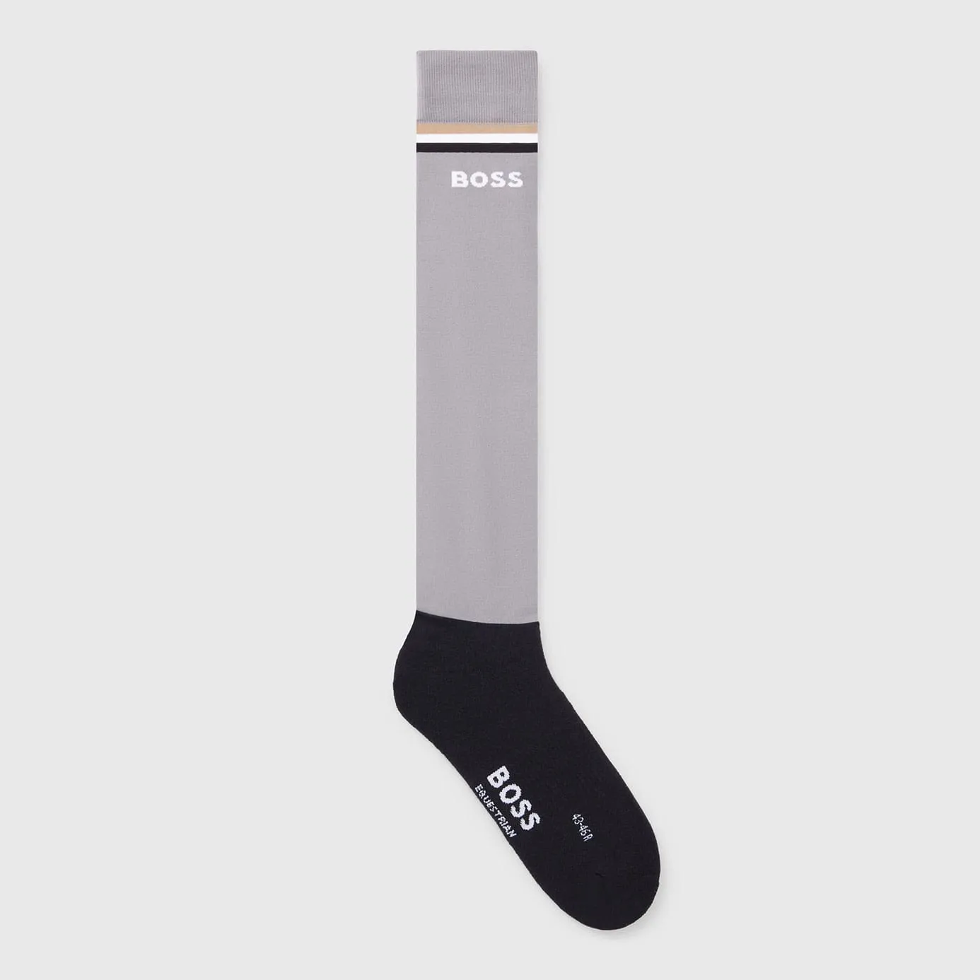 BOSS Equestrian Classic Socks - Grey