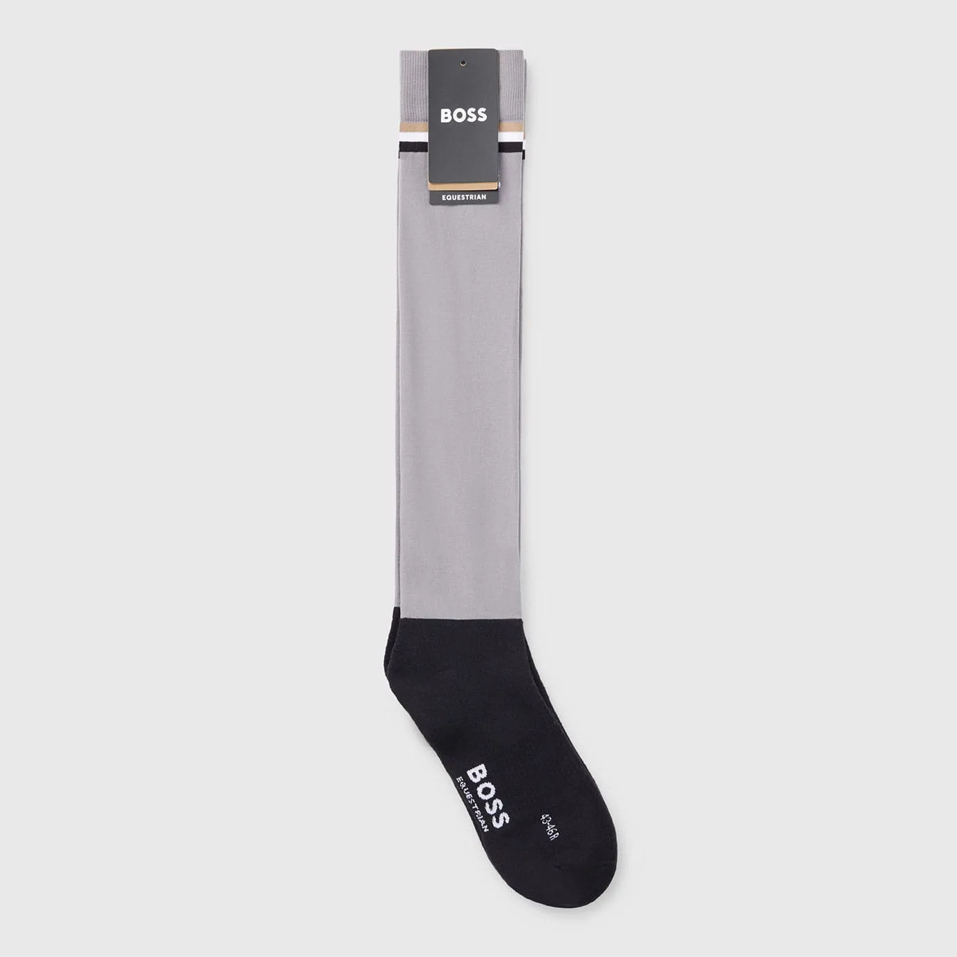 BOSS Equestrian Classic Socks - Grey