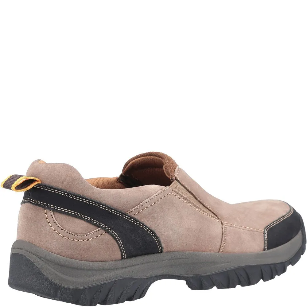 Boxwell Hiking Shoes Tan