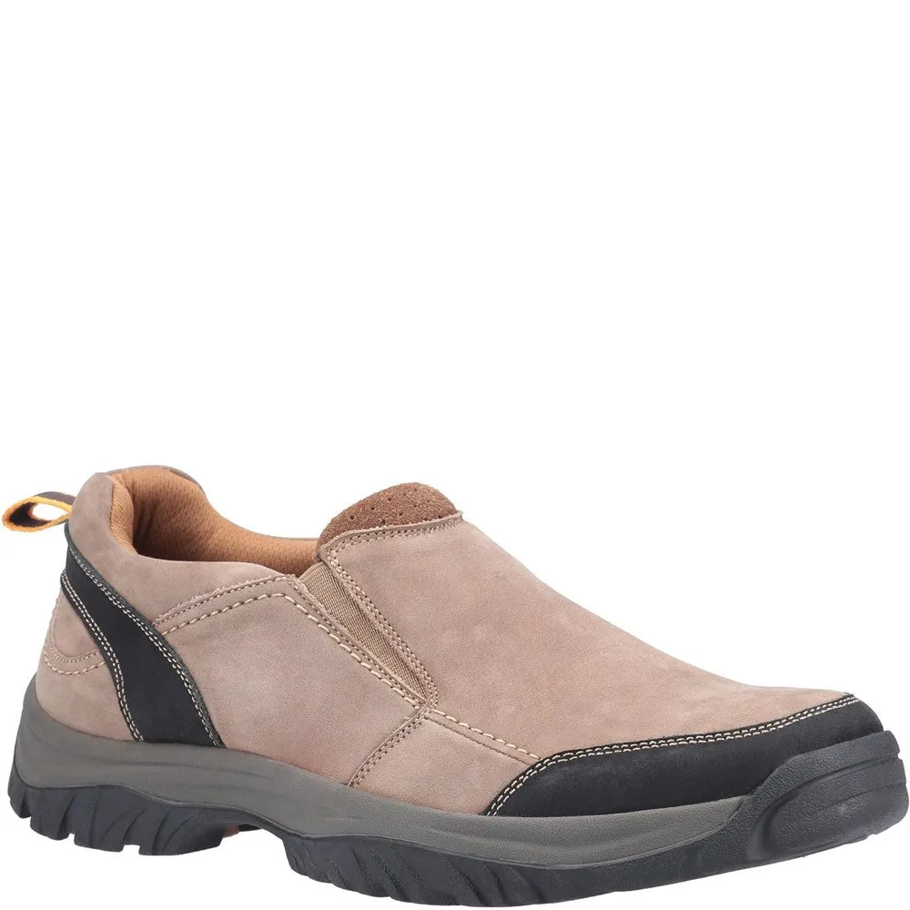 Boxwell Hiking Shoes Tan