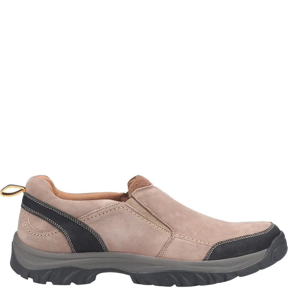 Boxwell Hiking Shoes Tan