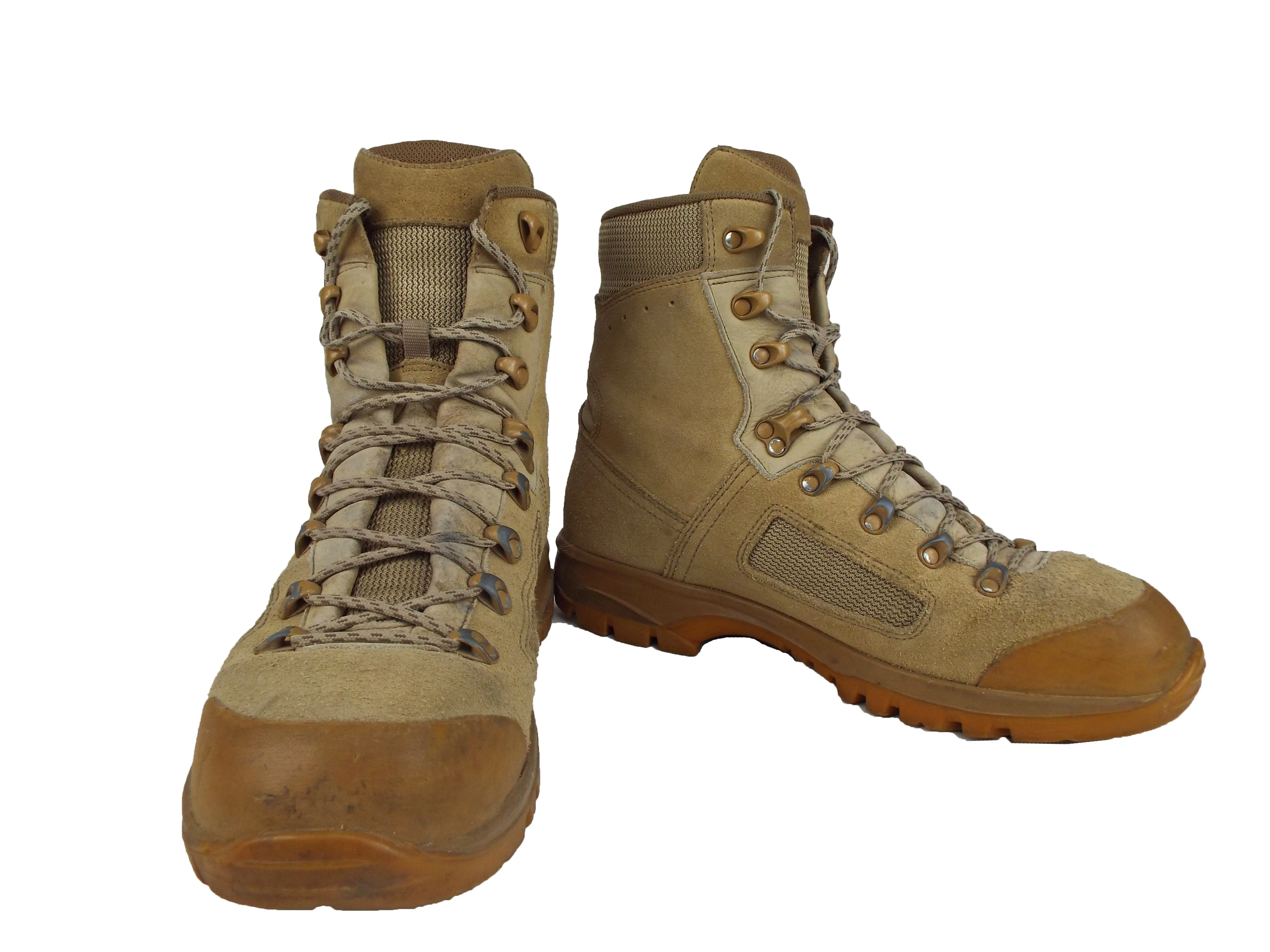 British / Dutch Army - Desert Combat Boots - Lowa Elite