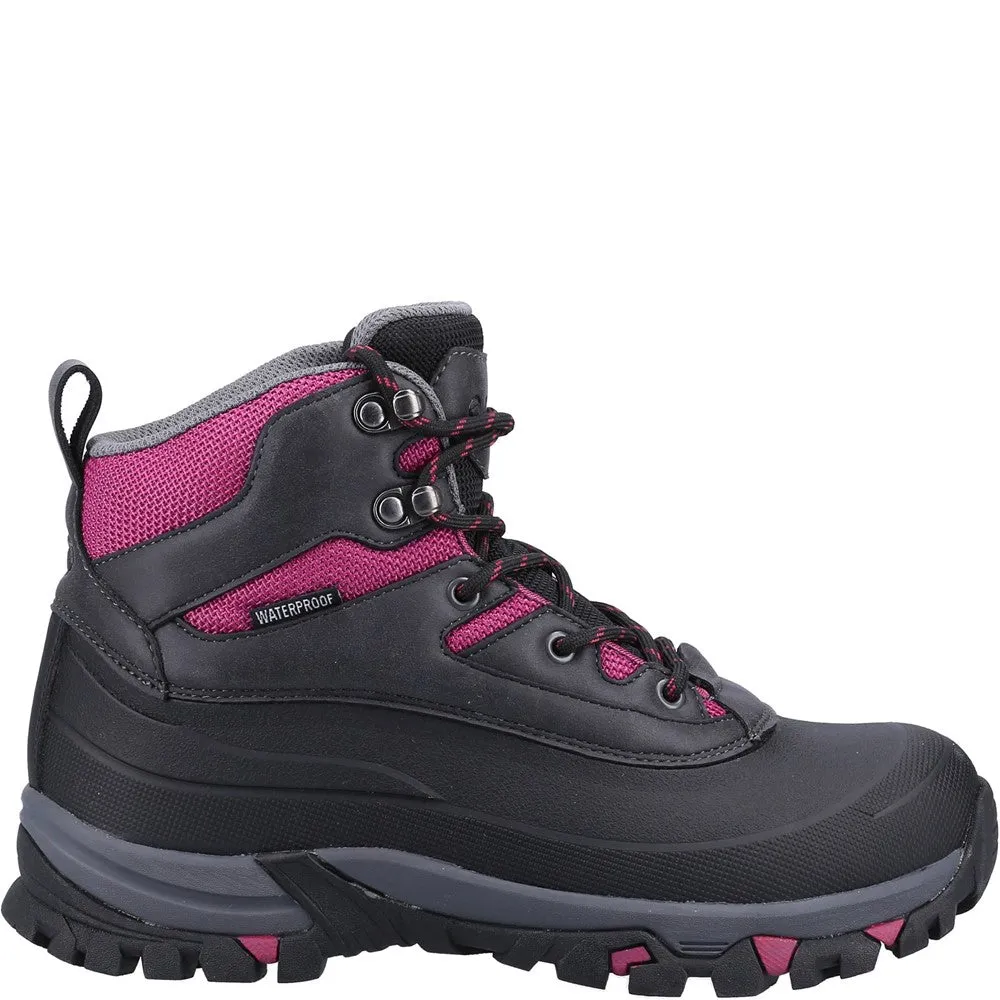 Calmsden Hiking Boots Grey/Berry