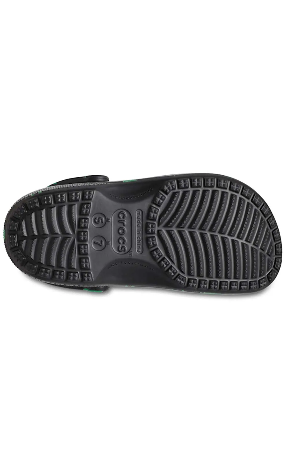 Classic Hemp Leaf Clogs - Black