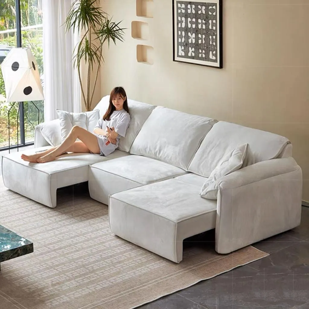 Crystal Scratch Resistant Electric Sofa Bed