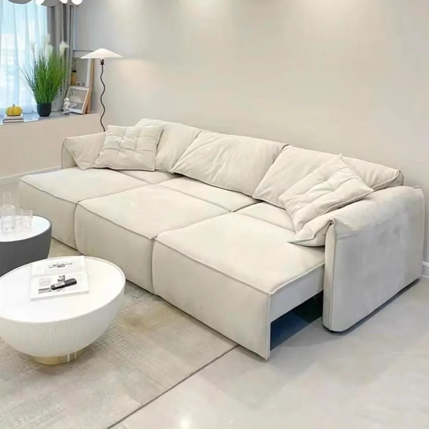 Crystal Scratch Resistant Electric Sofa Bed