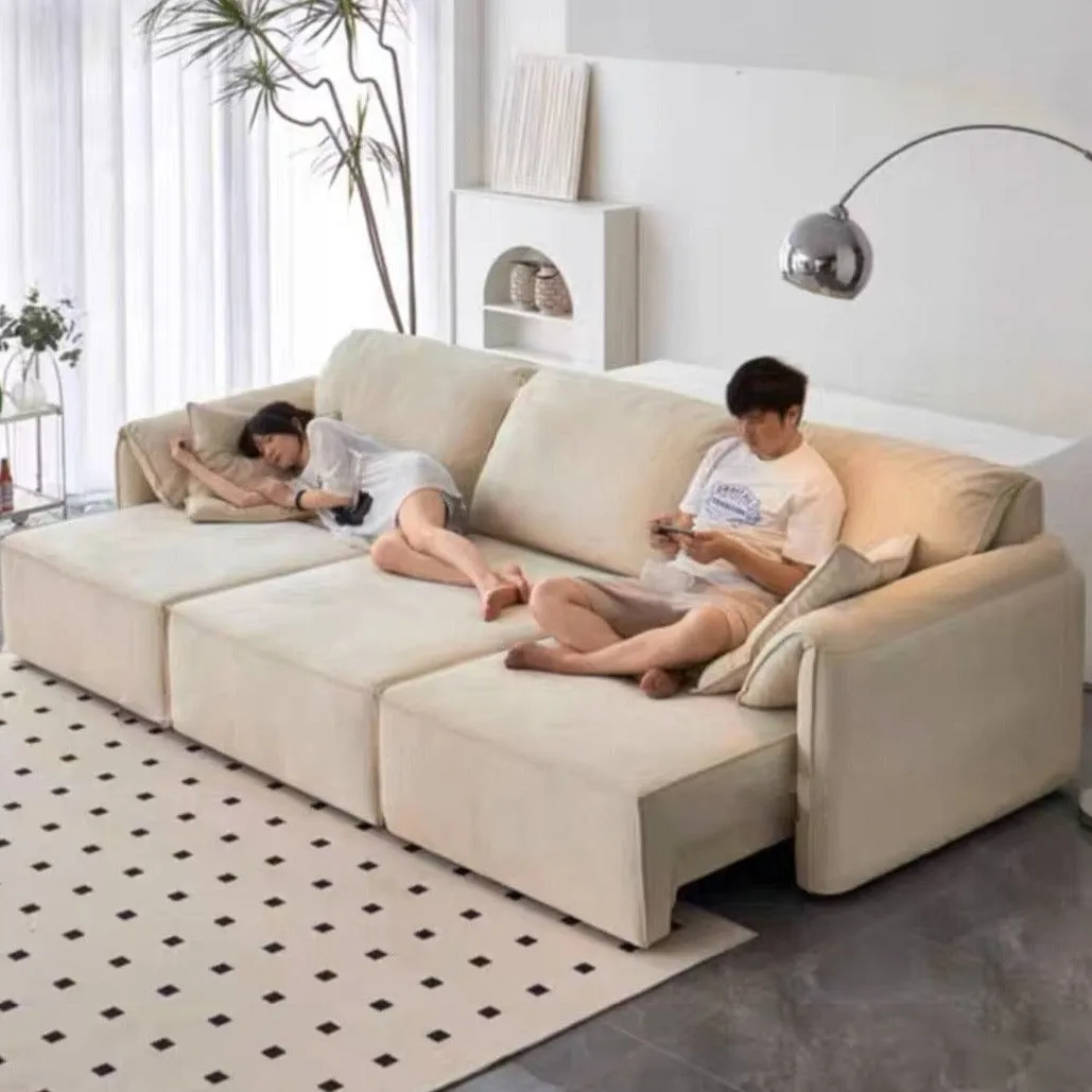 Crystal Scratch Resistant Electric Sofa Bed