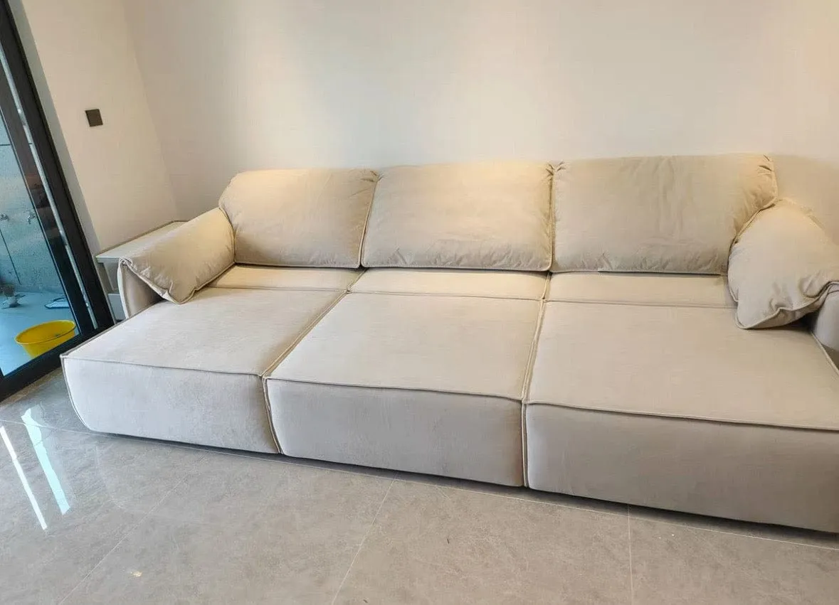 Crystal Scratch Resistant Electric Sofa Bed