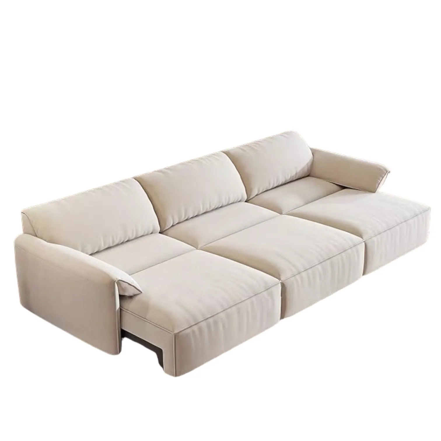 Crystal Scratch Resistant Electric Sofa Bed