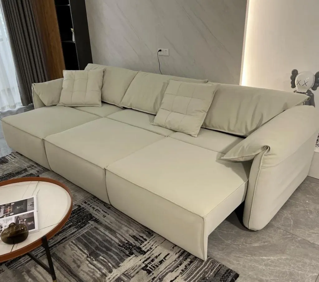 Crystal Scratch Resistant Electric Sofa Bed