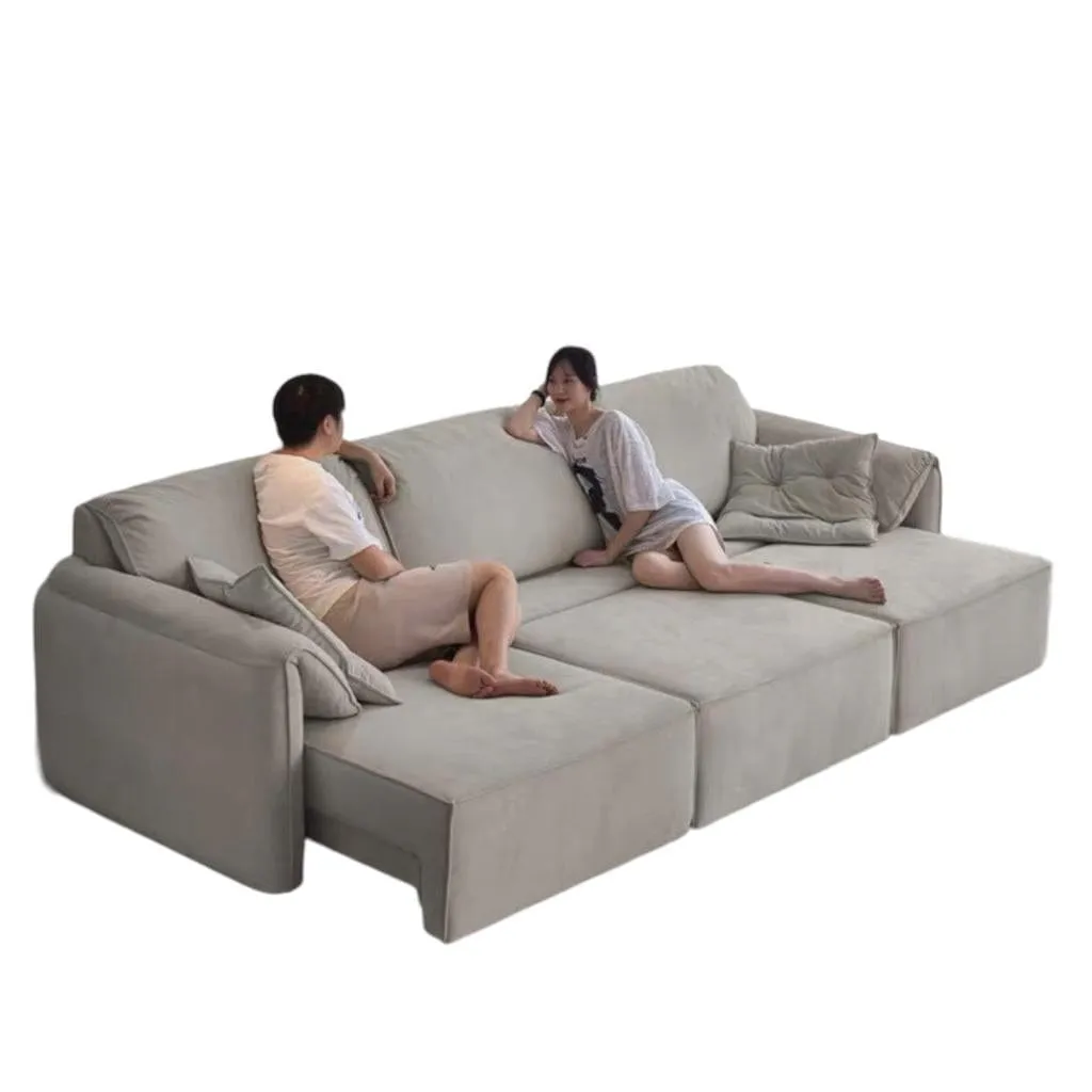 Crystal Scratch Resistant Electric Sofa Bed