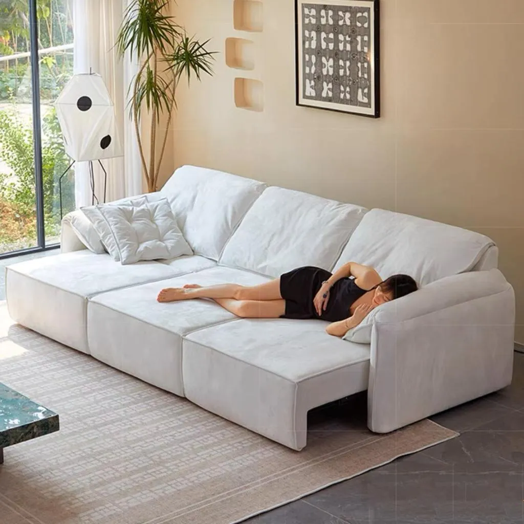 Crystal Scratch Resistant Electric Sofa Bed