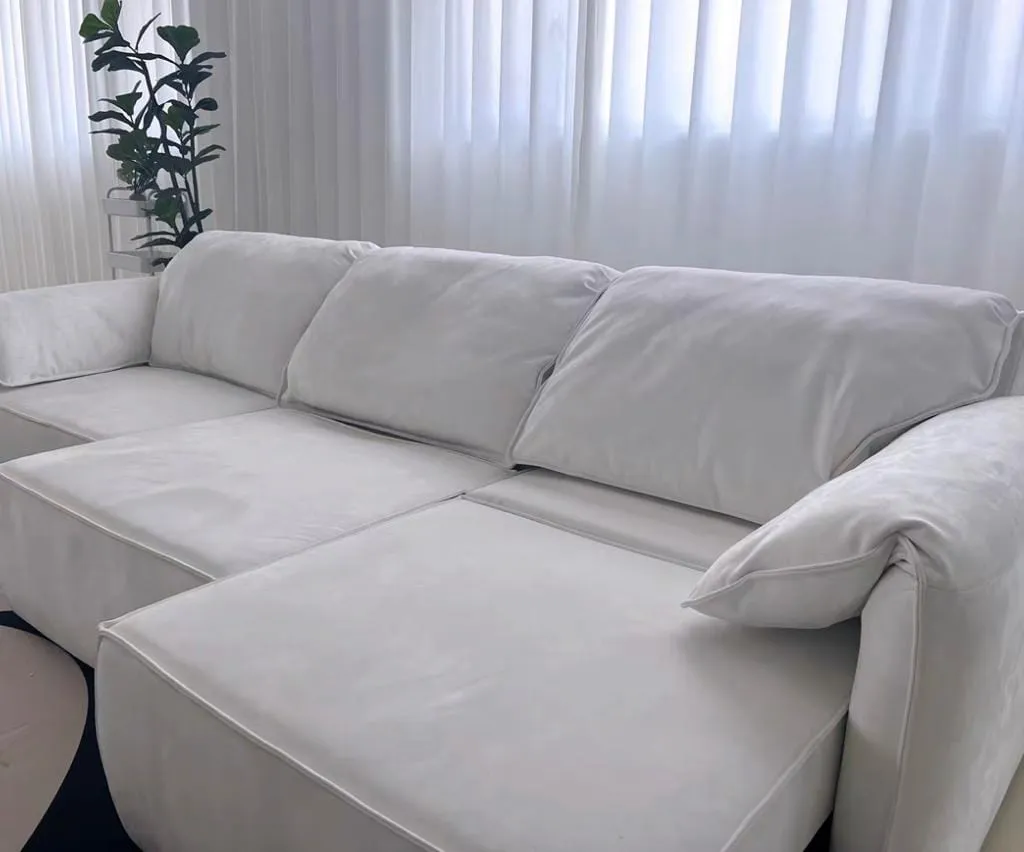 Crystal Scratch Resistant Electric Sofa Bed