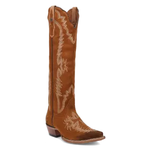 Dan Post Marlowe - Women's Suede Leather Cowboy Boots