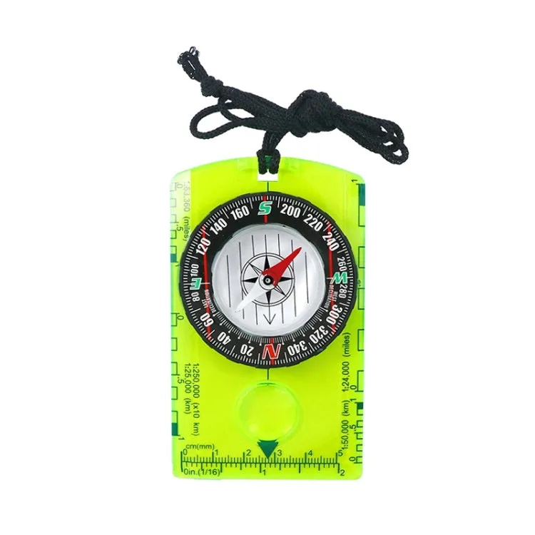 DC361 Outdoor Multifunctional Compass Map Scale