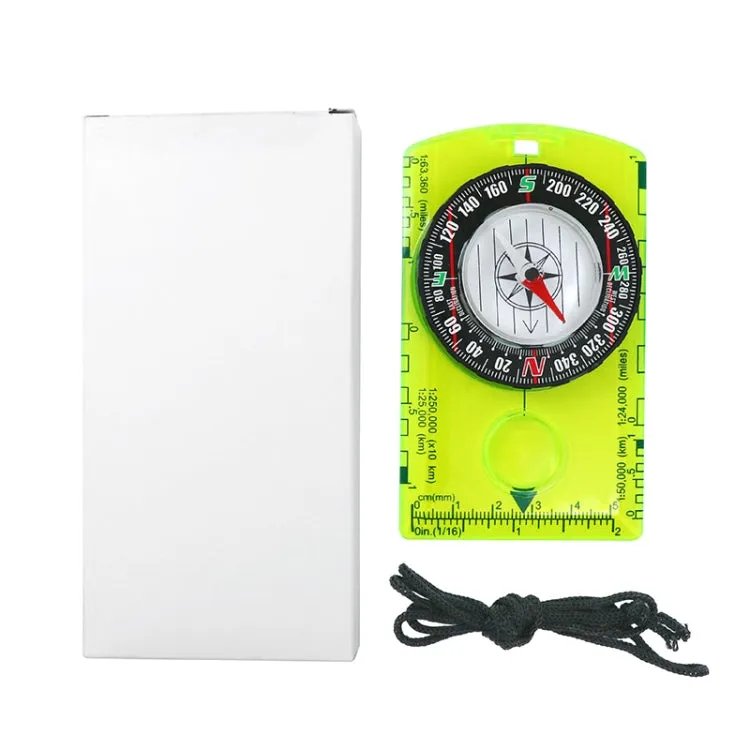 DC361 Outdoor Multifunctional Compass Map Scale