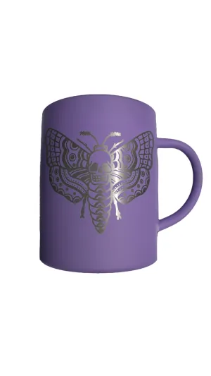 Death Moth Mug