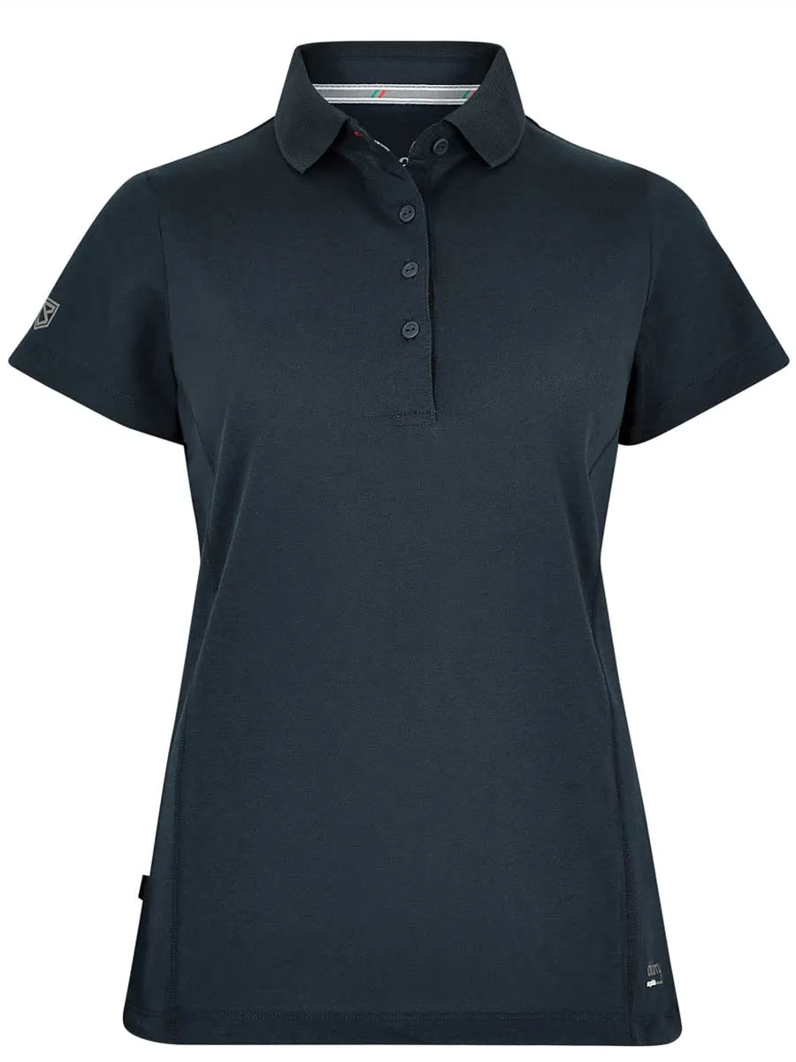 DUBARRY Martinique Womens Short-Sleeve Polo - Navy