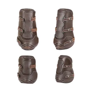 ExionPro Leather Horse Tendon Show Jump Boots - 401