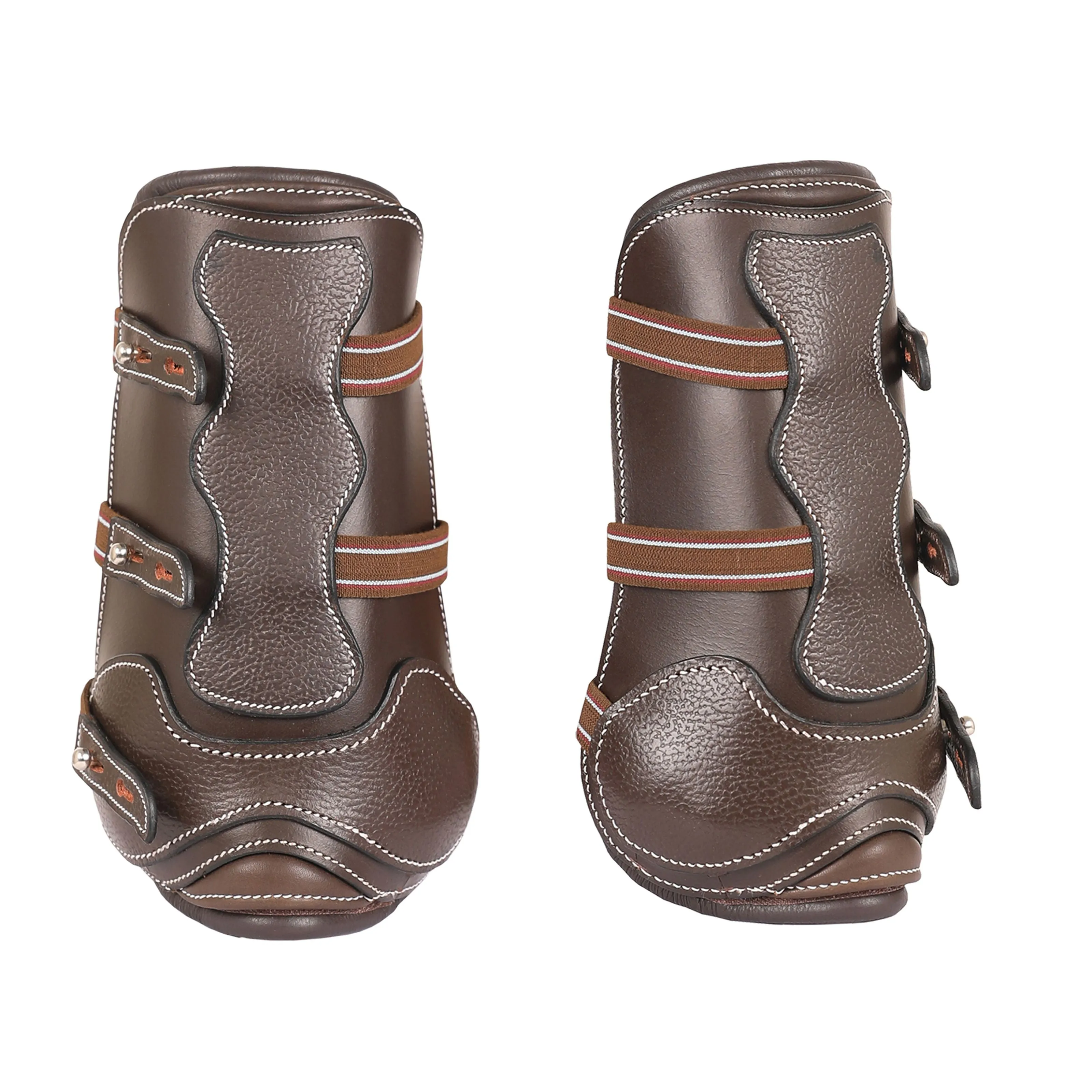 ExionPro Leather Horse Tendon Show Jump Boots - 401