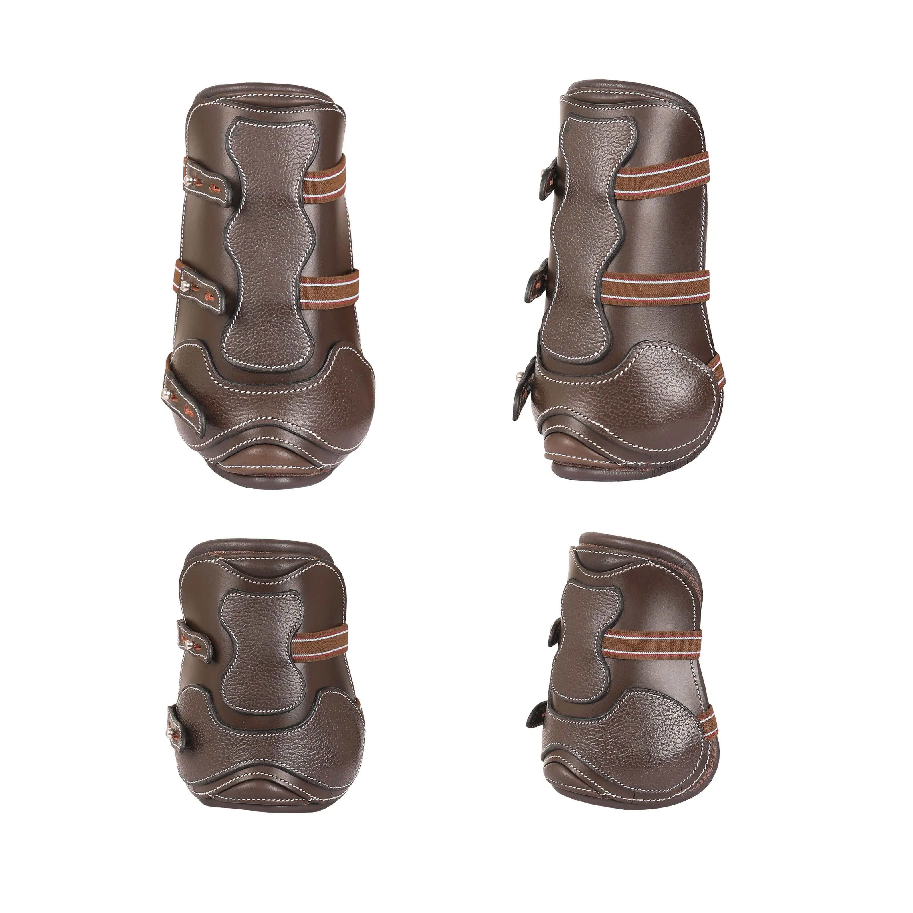 ExionPro Leather Horse Tendon Show Jump Boots - 401