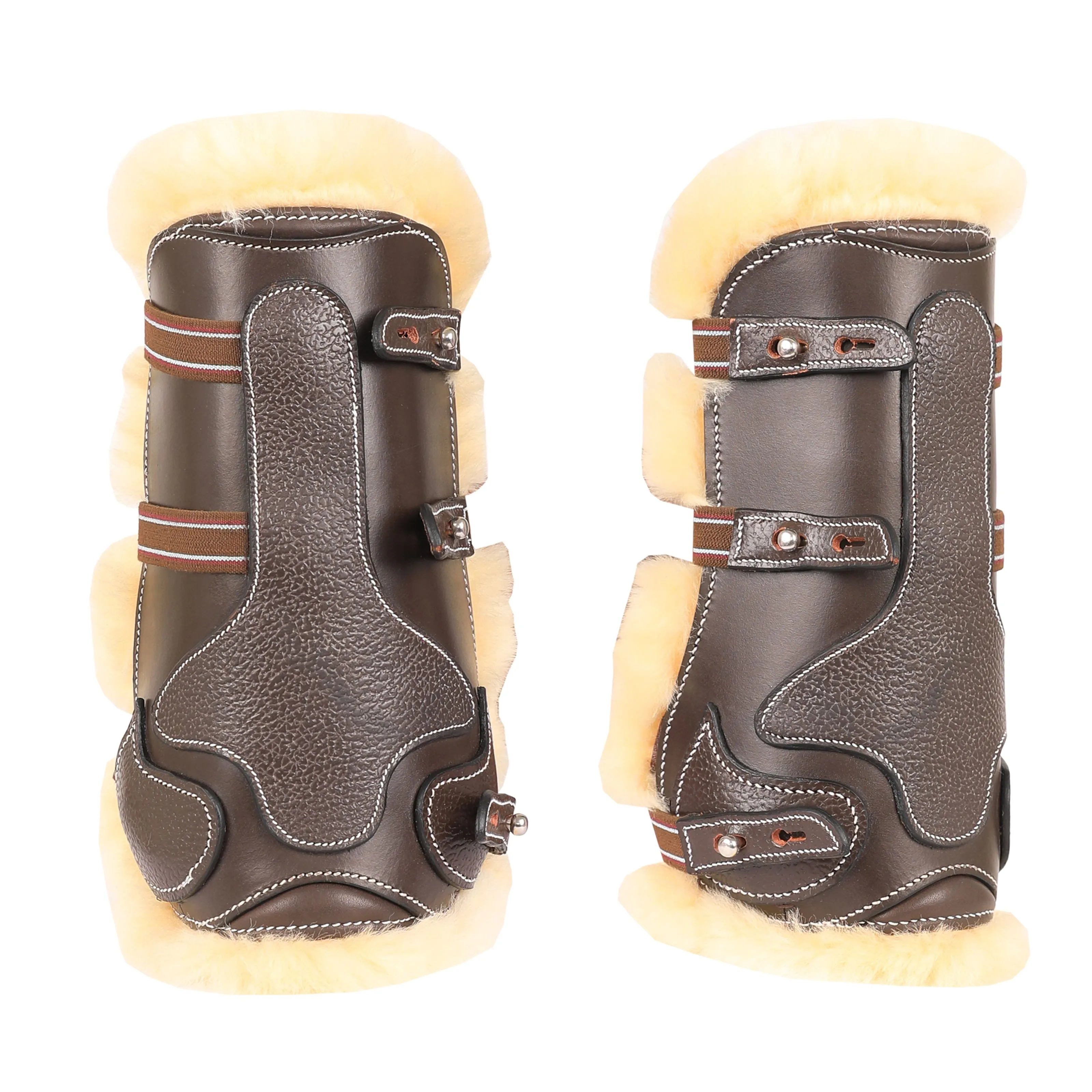 ExionPro Leather Horse Tendon Show Jump Boots - 404