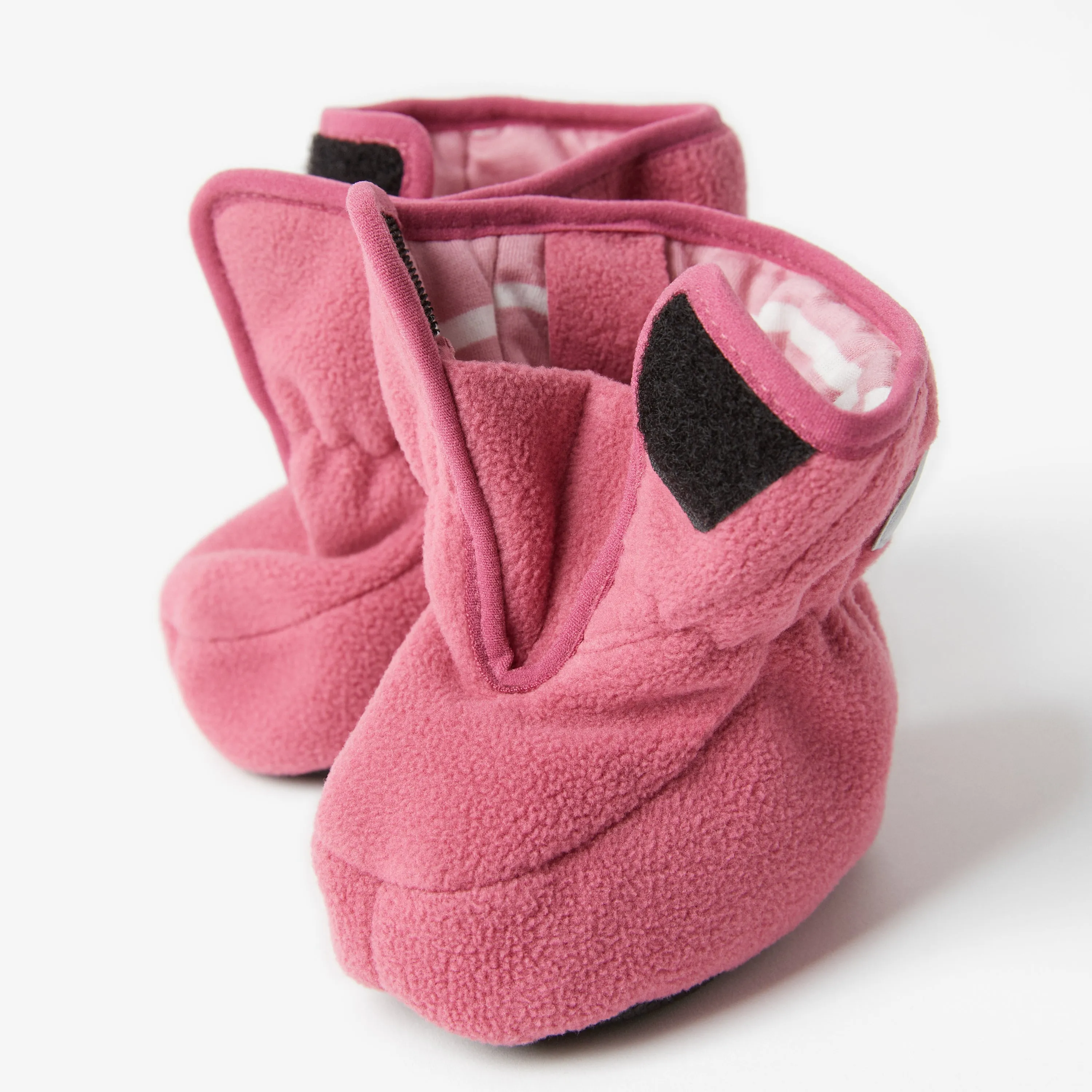 Fleece Baby Booties