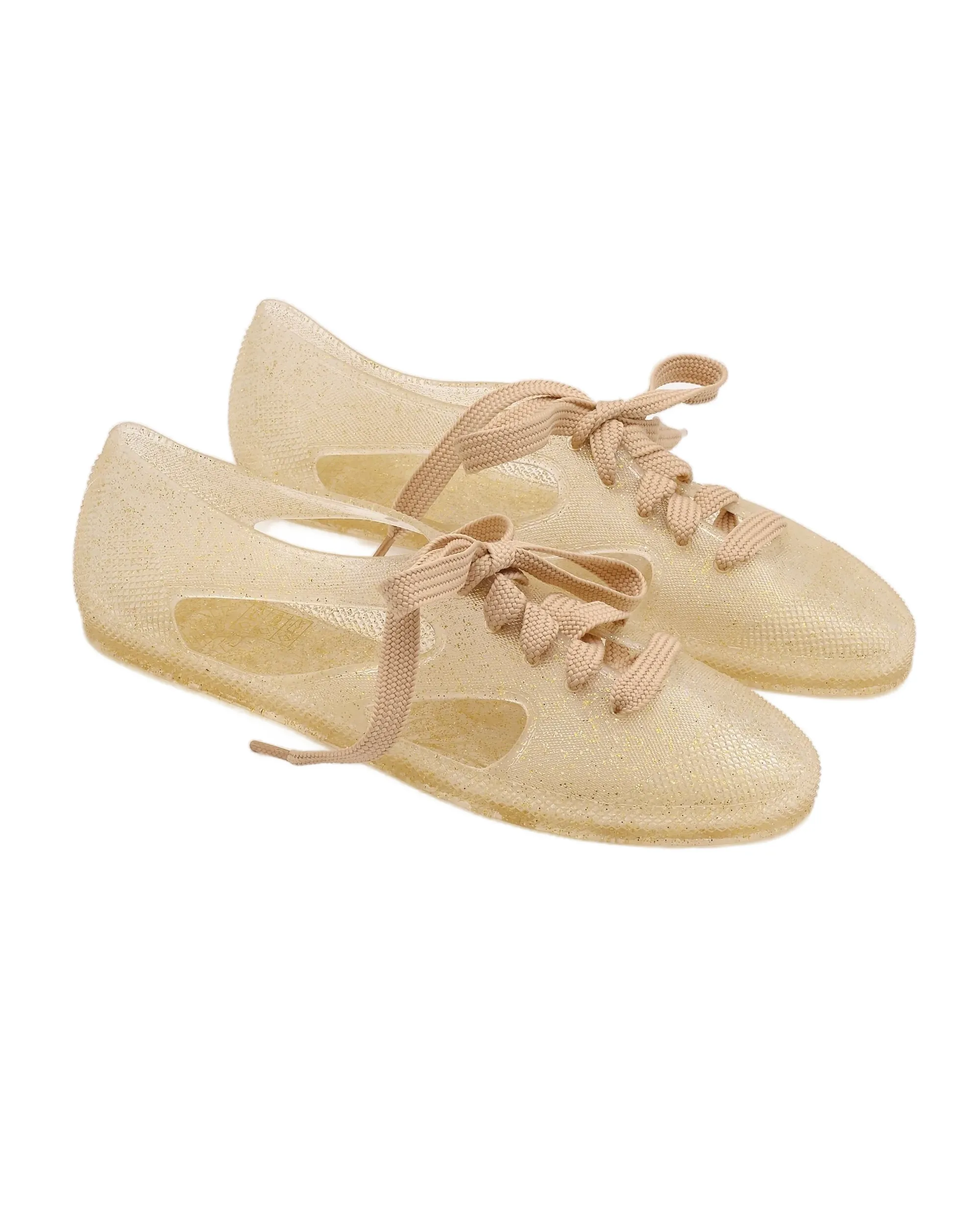 Glitter Gold F-Troupe Bathing Shoes