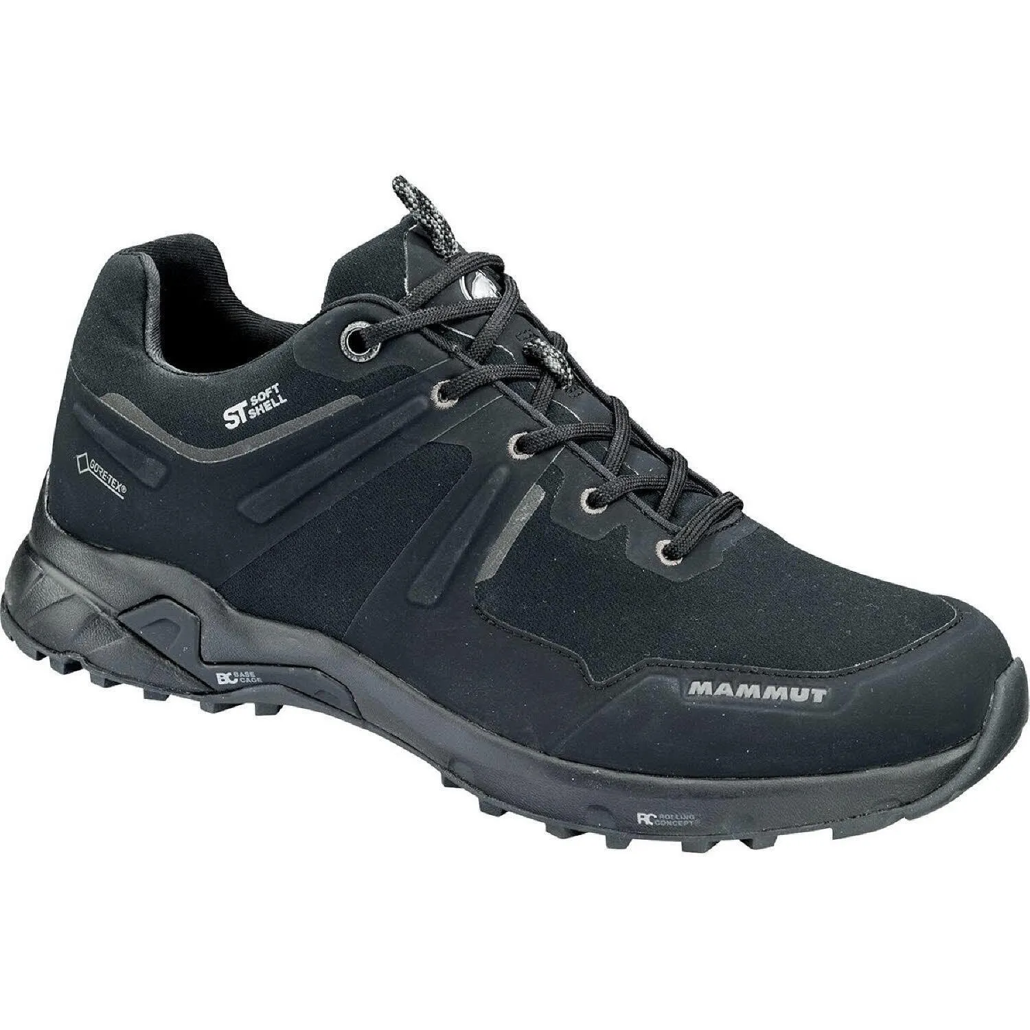 Hiking sneakers Mammut Ultimate Pro Low GTX, black