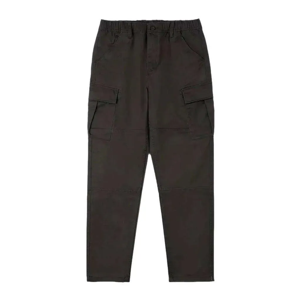 Hiking tactical worker men's denim pants