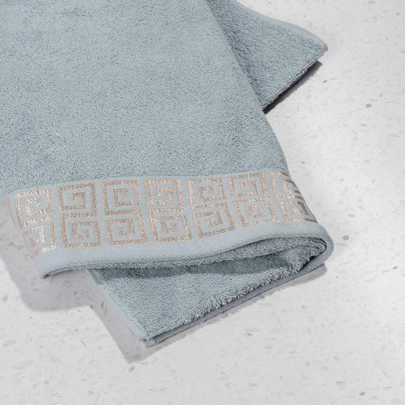 Jacquard Crest Collection Bath Sheet