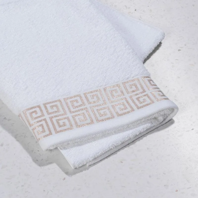 Jacquard Crest Collection Bath Sheet