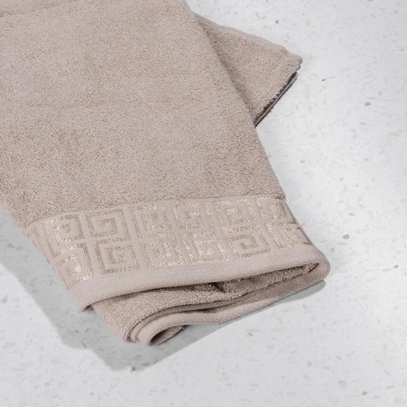 Jacquard Crest Collection Bath Sheet