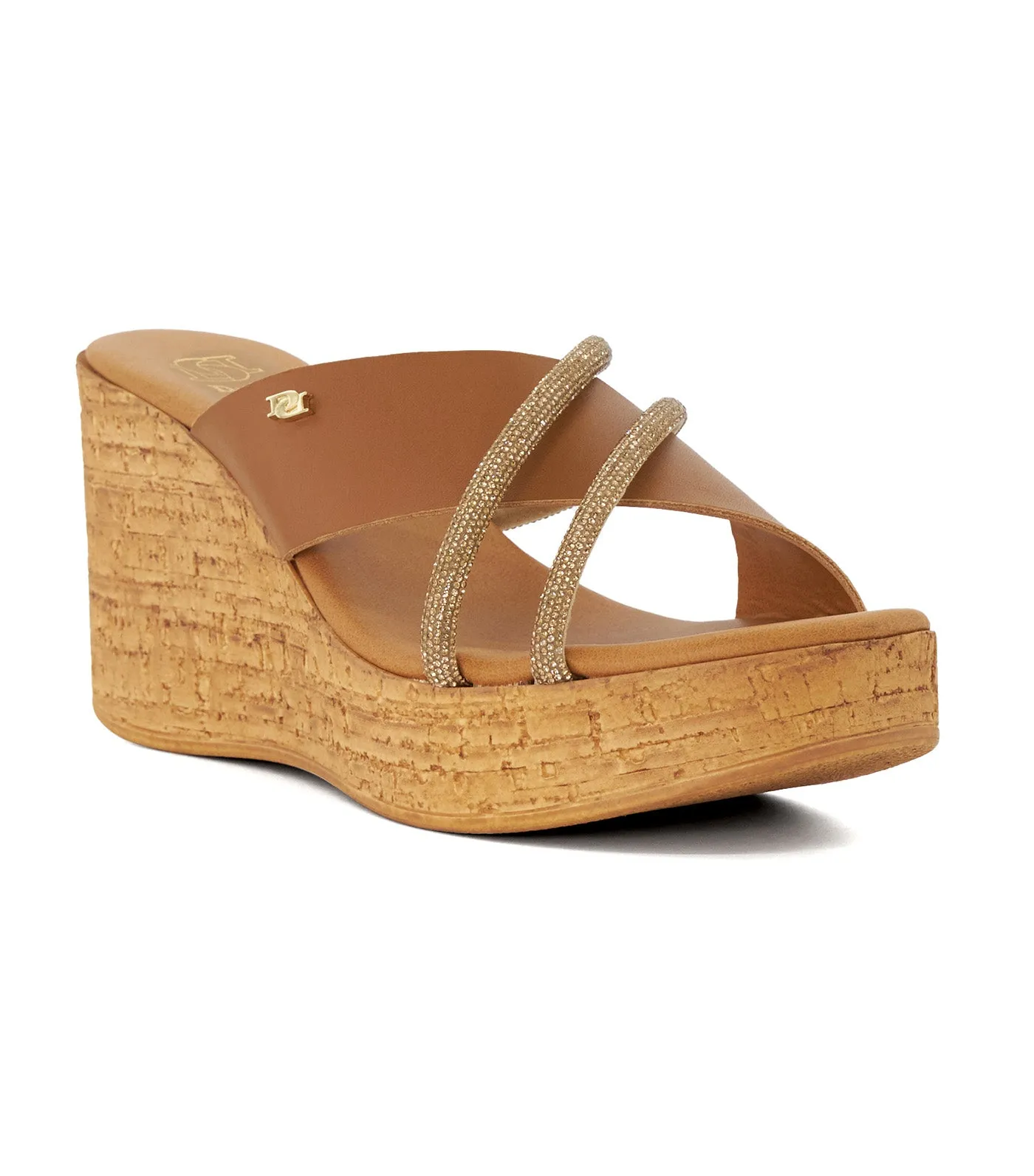 Kalise Wedge Tan