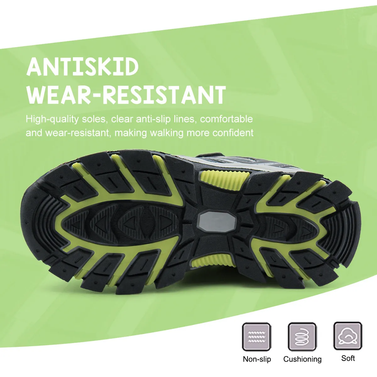 Kids Outdoor Trail Hiking Shoes